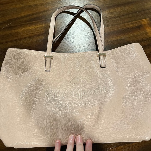 Pink Kate Spade Tote - Picture 1 of 1